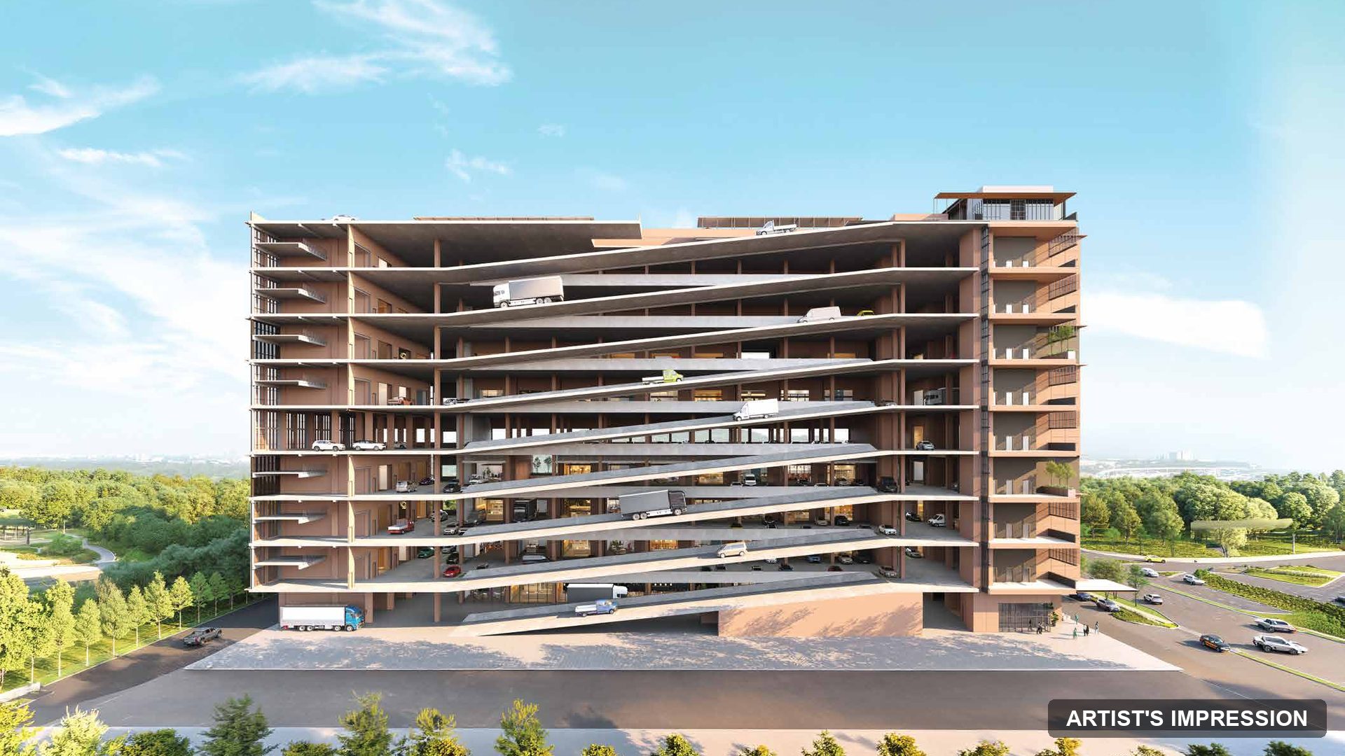 Ramp-up Factory in Kota Damansara